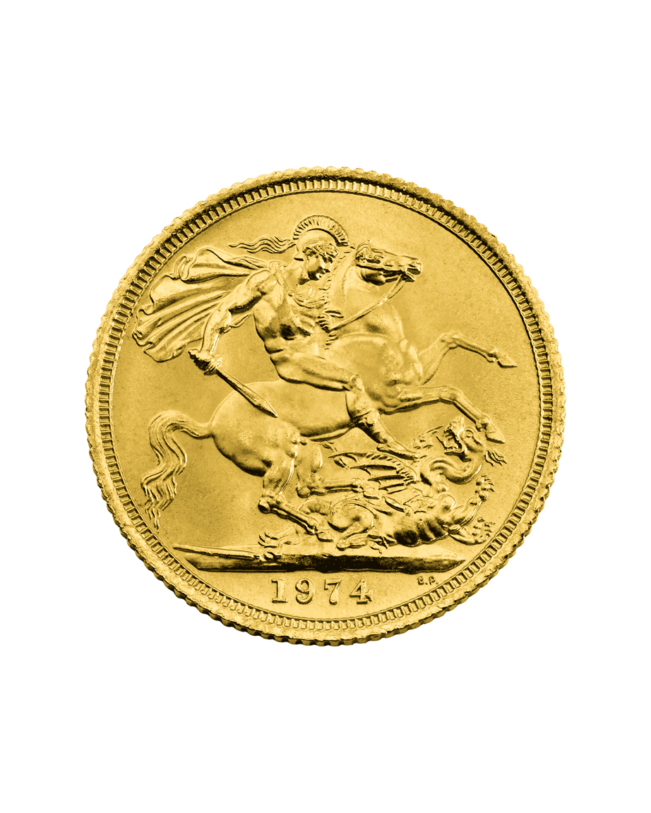 Queen Elizabeth II Decimal Sovereign